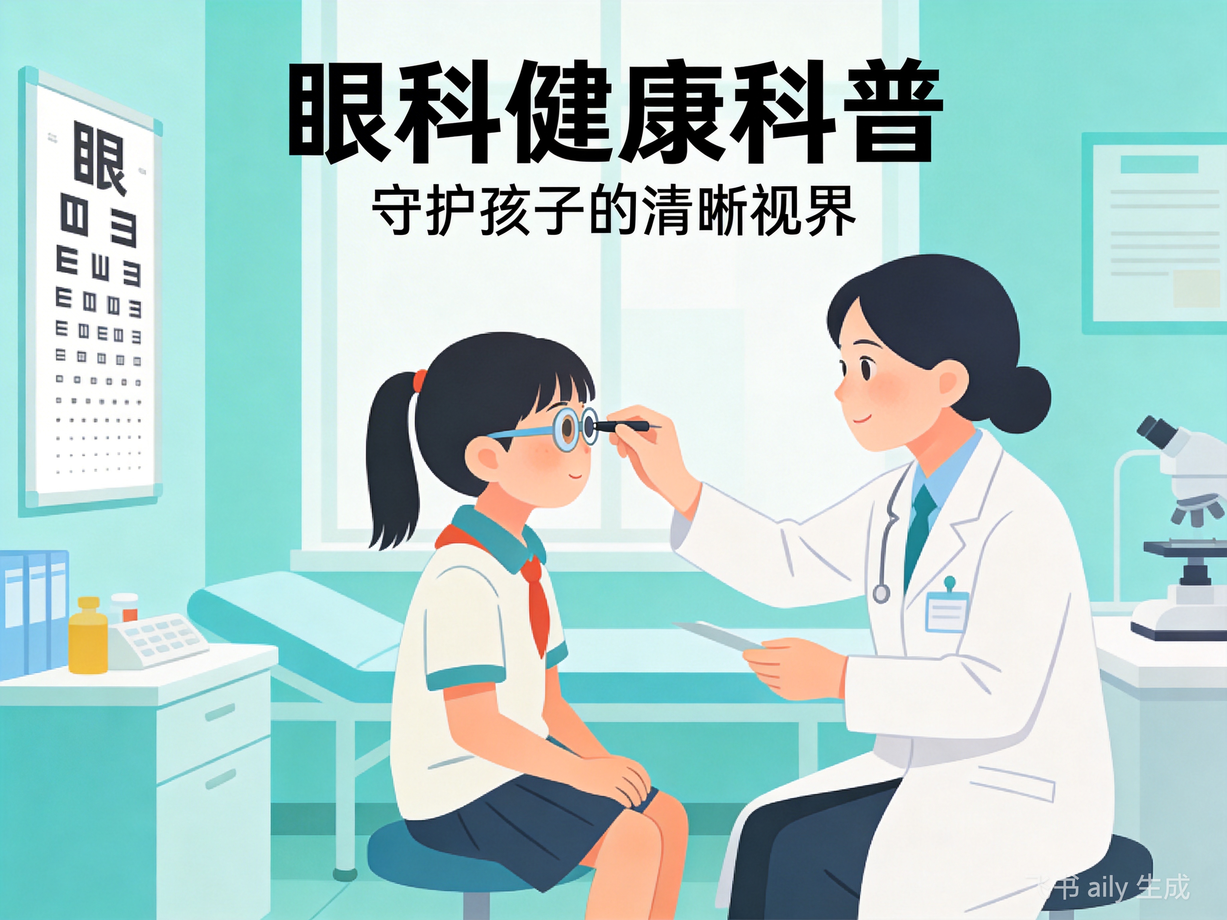 近视率纳入学校考核!2026近视防控新政